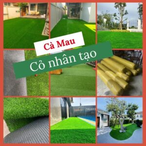 Cỏ nhân tạo Cà Mau