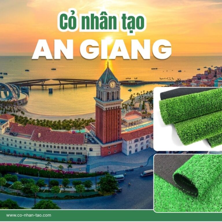 Cỏ nhân tạo An Giang