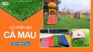 Cỏ nhân tạo Cà Mau