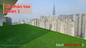 Cỏ nhân tạo Quận 1