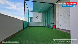Cỏ nhân tạo làm phòng tập golf mini ở Kiên Giang
