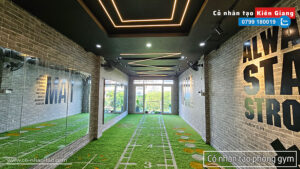 Cỏ nhân tạo trải phòng tập gym ở Kiên Giang