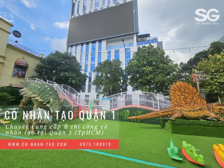 Cỏ nhân tạo Quận 1