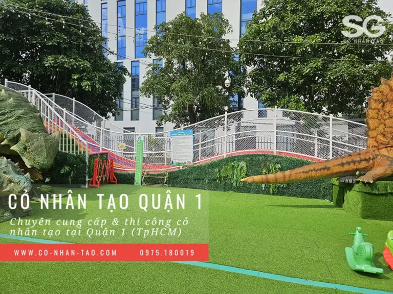 Cỏ nhân tạo Quận 1