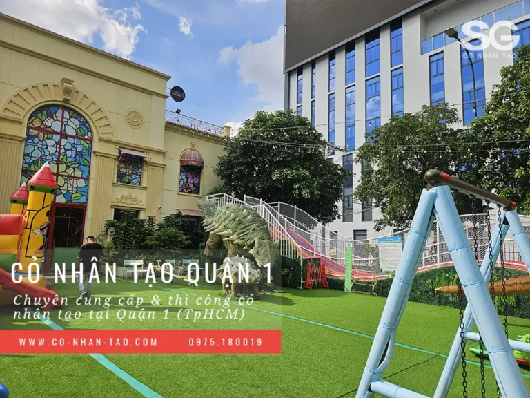 Cỏ nhân tạo Quận 1