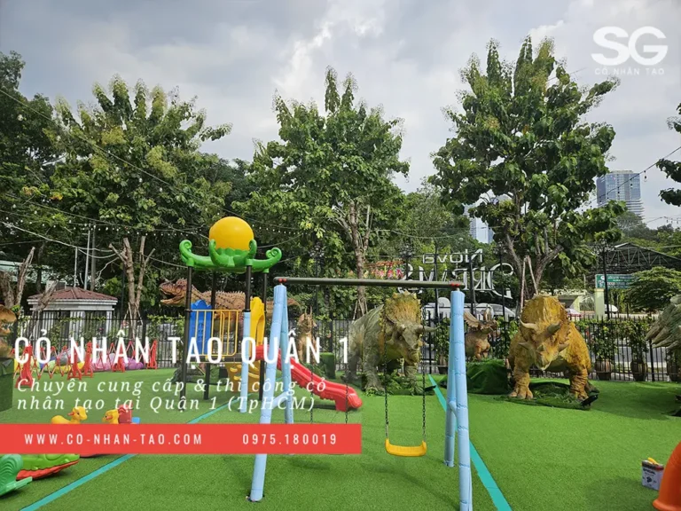 Cỏ nhân tạo Quận 1