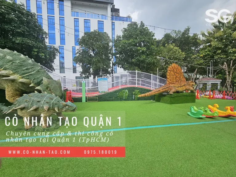 Cỏ nhân tạo Quận 1
