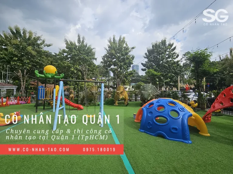 Cỏ nhân tạo Quận 1