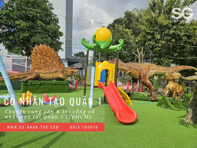 Cỏ nhân tạo Quận 1