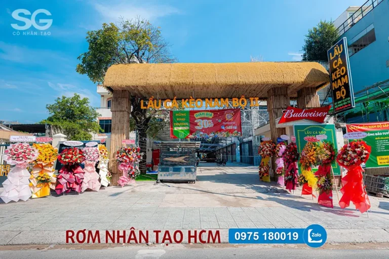 Rơm nhân tạo HCM