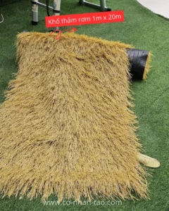 Quy cách cuộn rơm nhân tạo
