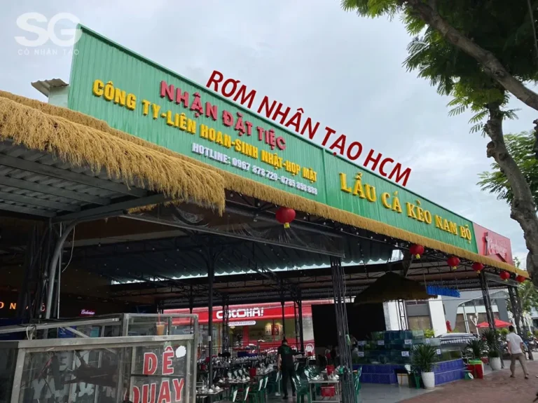 Rơm nhân tạo HCM