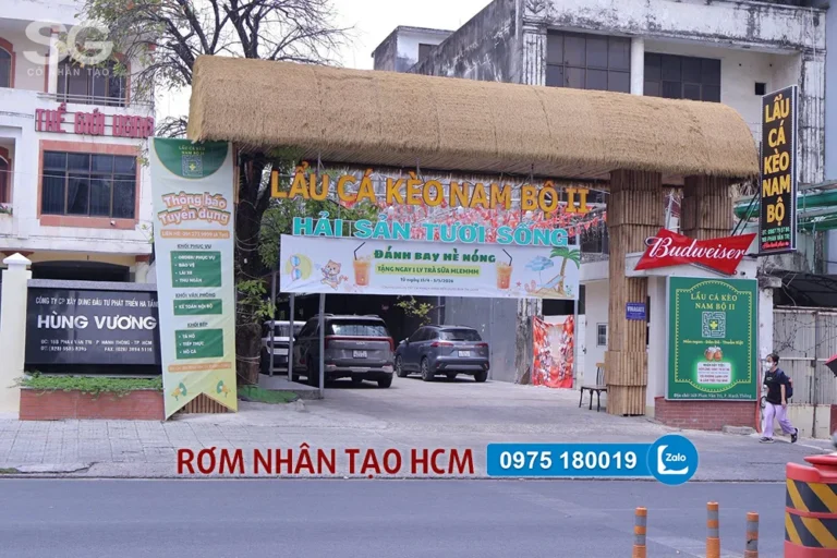 Rơm nhân tạo HCM