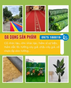 Cỏ nhân tạo Sóc Trăng