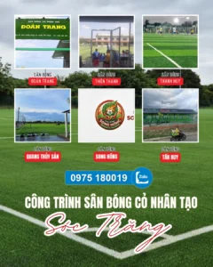 Cỏ nhân tạo Sóc Trăng