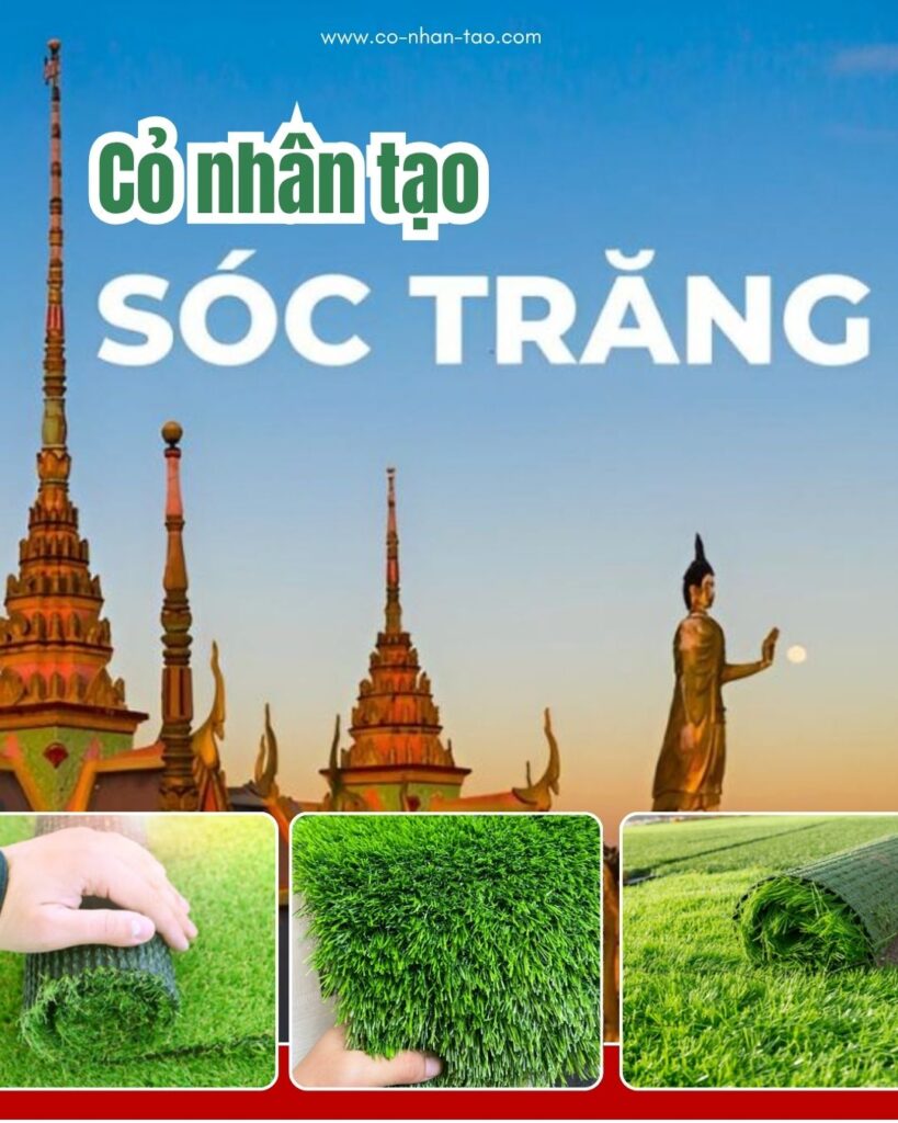 Cỏ nhân tạo Sóc Trăng